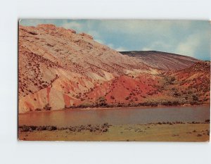 Postcard Split Mountain, Dinosaur National Monument