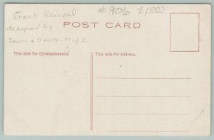 Raleigh North Carolina~State Capitol Building~State Seal~c1910 IPCC Postcard