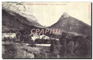 Old Postcard Tram Annecy has Thones