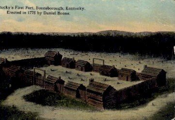 KY's First Fort - Boonsborough