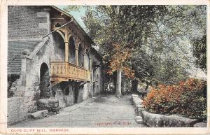 uk18671 guys cliff mill warwick castle uk