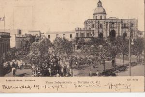 B81312 plaza independencia mercedes   uruguay front/back image