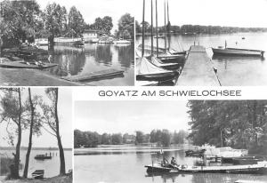 BG16498 lubben schwielochsee  goyatz  bateaux  ship germany CPSM 14.5x9cm