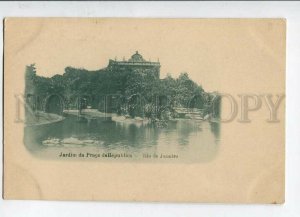 3144677 BRAZIL BRASIL Rio de JANEIRO Jardin Vintage postcard