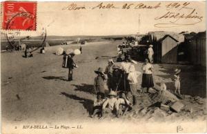 CPA RIVA-BELLA - La Plage (516169)