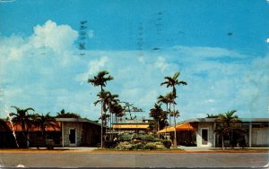 Florida Fort Lauderdale The Bahia Mar Club and Shopping Center 1966