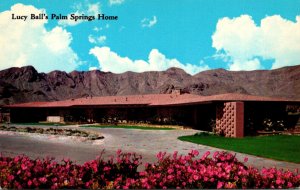 California Palm Springs Home Of Lucy Ball