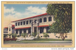 Army And Navy Young Men's Christian Association Building, Balboa, CANAL ZONE,...