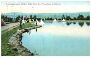 13809  CA San Francisco olden Gate Park Spreckles Lake