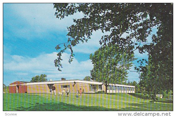 Haileybury High School, Haileybury, Northern Ontario, Canada, PU-1977