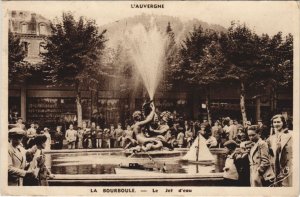 CPA La Bourboule Le Jet d'Eau (1234738)