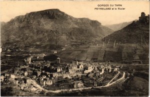 CPA Gorges du Tarn - Peyreleau et le Rozier (113255)