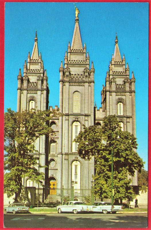 SALT LAKE TEMPLE , SALT LAKE CITY, UTAH  SEE SCAN