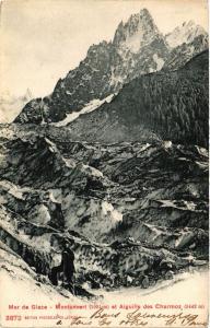 CPA Mer de Glace Montanvert et AIGUILLE des Charmoz (336679)