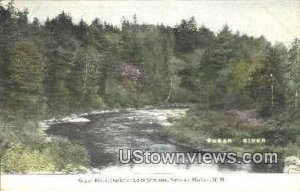 Sugar River - Lake Sunapee, New Hampshire NH  