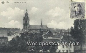 La Ville Belgium Postal Used Unknown, stamp on front 