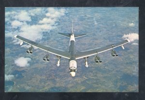 WICHITA KANSAS THE BOEING COMPANY B-52 MISSILE LAUNCHER BOMBER PLANE POSTCARD