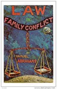 AS: Law in Family Conflict by Samuel Abrhams, Weight Scale, 40-60s