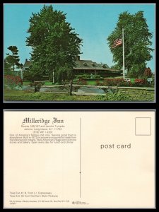 ABRO US Unused Card MILLERIDGE INN JERICHO Long Island N.Y.