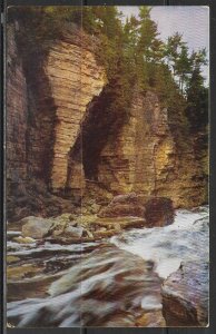 New York, Ausable Chasm - Elephant's Head - [NY-731]