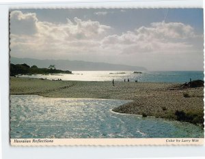 Postcard Hawaiian Reflections, Hawaii