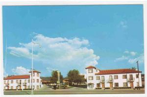 Mission Lodge Motel Prescott Arizona postcard