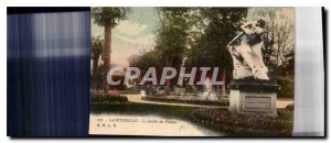 Old Postcard La Rochelle Jardin des Plantes