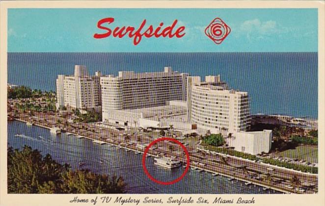 Florida Miami Beach Surfside Six Home Of The TV Mystery Series