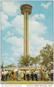 Texas San Antonio The Tower Of the Americas 1991