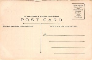 Washington DC Engineer Corps building Ponton Bridge Vintage Postcard AA109496