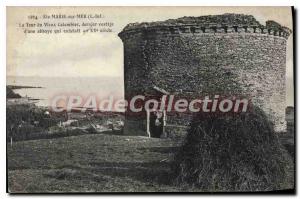 Old Postcard Ste Marie sur Mer La Tour du Vieux Colombier