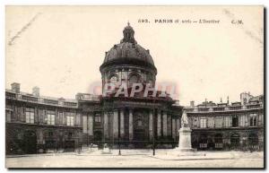 Paris Old Postcard L & # 39institut