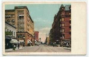 Superior Street Duluth Minnesota 1904c postcard