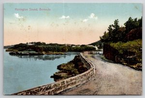 Bermuda Harrington Sound Postcard B46