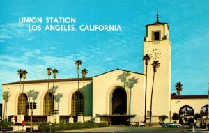 California Los Angeles Union Station