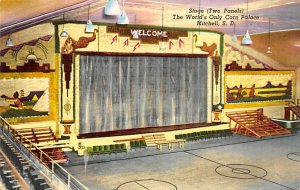 Stage Corn Palace Mitchell, South Dakota SD s 