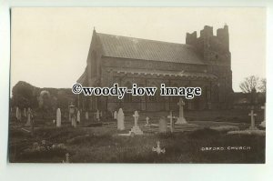 cu2045 - St. Bartholemew's Church and Cemetery, in Orford, Suffolk - Postcard