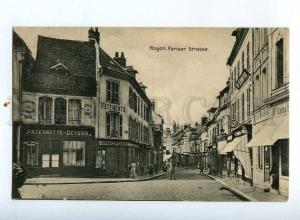 206457 FRANCE NOYON Paris street ADVERTISING Vintage postcard