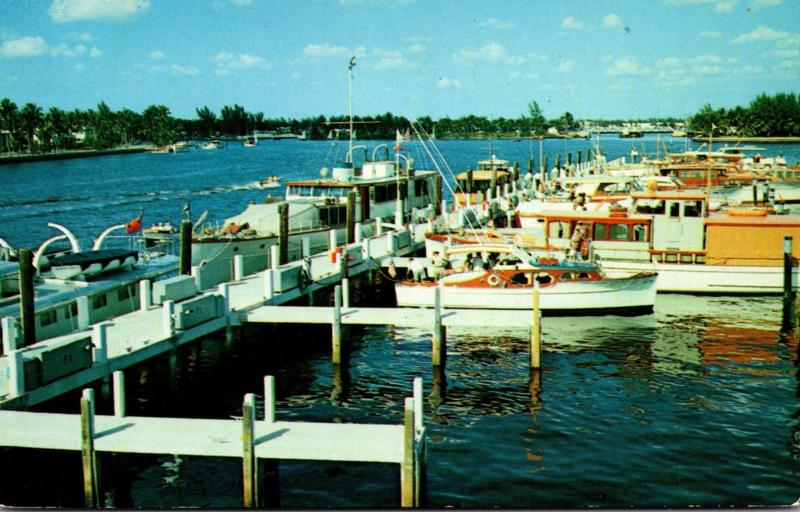 Florida Fort Lauderdale Bahia Mar Yacht Basin