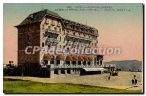 Old Postcard Luchon Superbagneres Grand Hotel