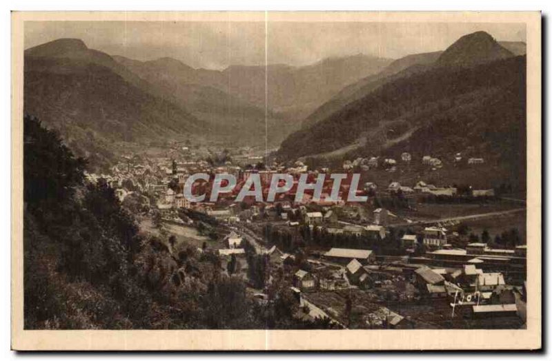 Old Postcard Le Mont Dore (Puy-de-Dome) The City Vallee Dordogne