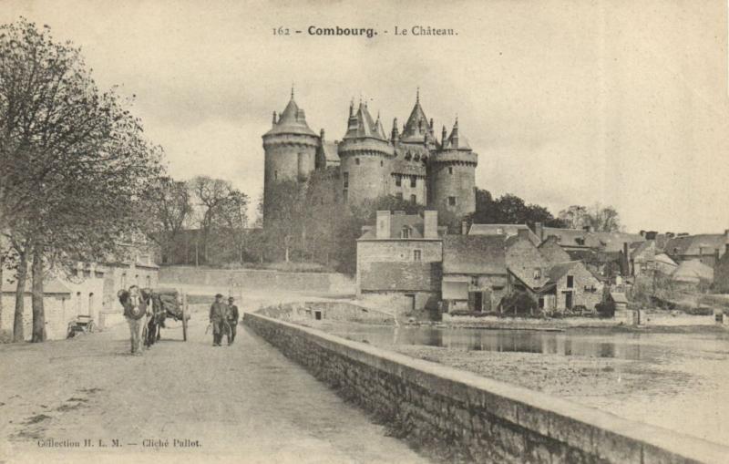 CPA COMBOURG - Le Chateau (112061)