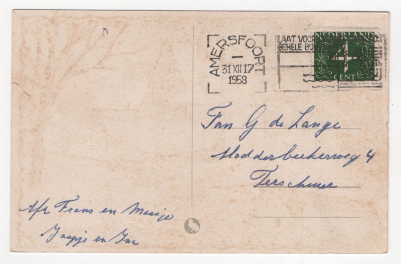 Gelukkig Nieuwjaar - Happy New Year