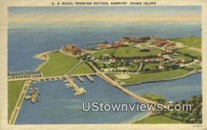 US Naval Training Station - Newport, Rhode Island