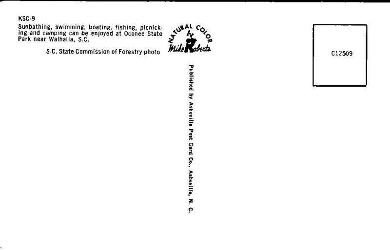 South Carolina, Walhalla - Oconee State Park - [SC-103]