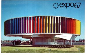 Kaleidoscope Pavilion, Montreal, Quebec Canada, Expo 67