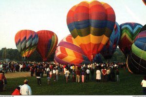 Hot Air Ballooning In Southern New England