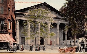 St. Paul's Church in Boston, Massachusetts