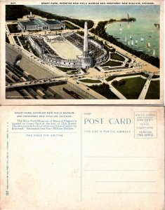 Grant Park, Field Museum, Chicago, Ill. (26165