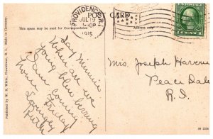 Rhode Island Providence  Infintry Hall South Main St